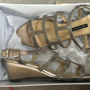 Taupe Sandals size 8 1/2